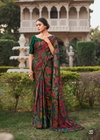 Saroj Vol 6 By Kashvi Dull Moss Brasso Designer Sarees Wholesale Shop In Surat
